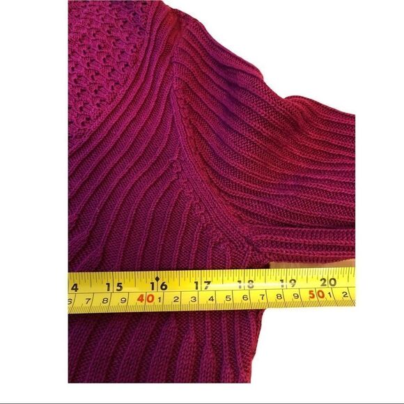 𝅺calvin Klein Jeans V-Neck Pull-Over EUC - Picture 4 of 8